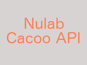 Nulab Cacoo API